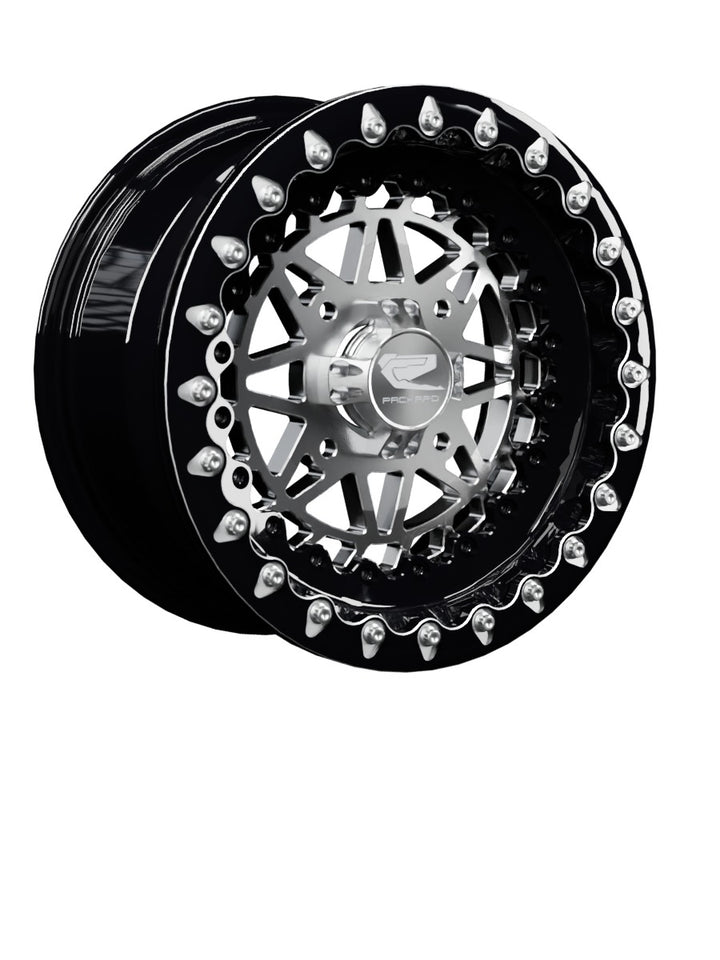 Apollo - FF Forged Beadlock - Silver - 15x7 | 4x136 / Contrast Machined V.1