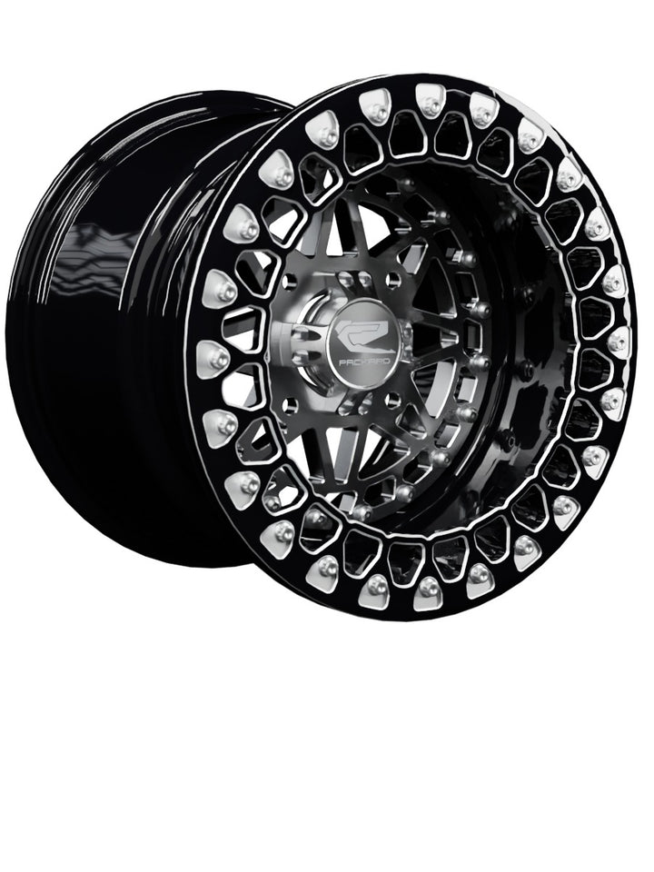 Apollo - FF Forged Beadlock - Silver - 15x11 | 4x136 / Contrast Machined V.2