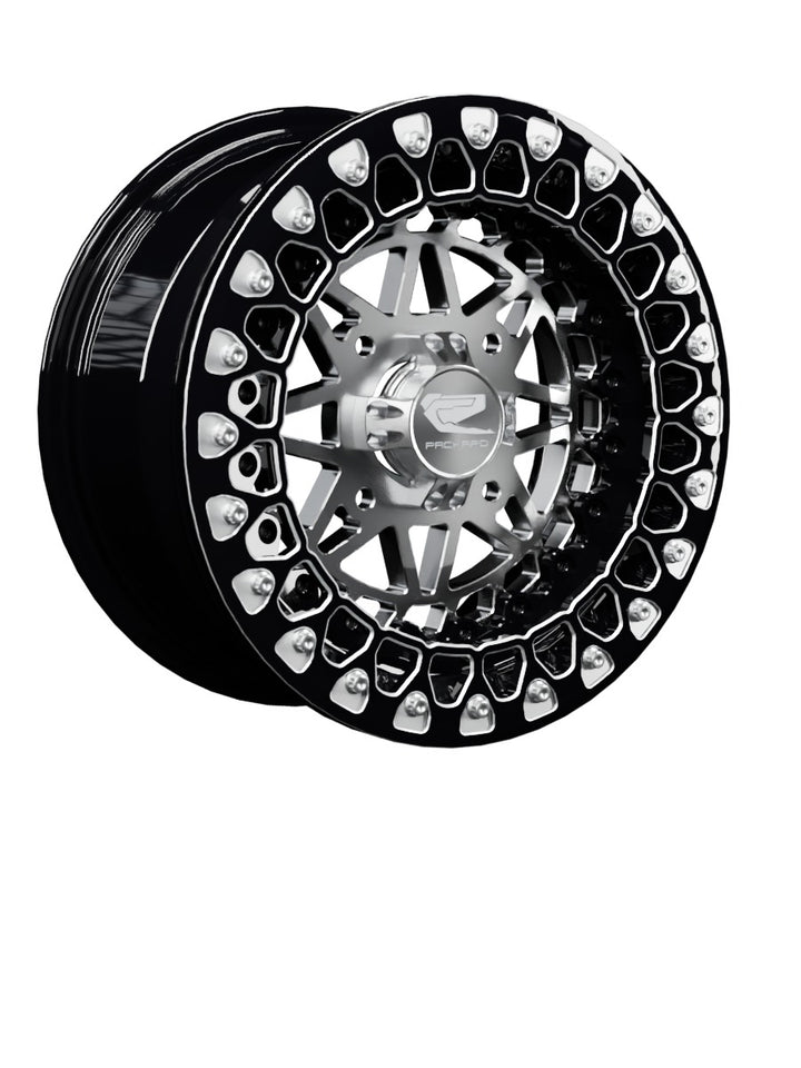 Apollo - FF Forged Beadlock - Silver - 15x7 | 4x136 / Contrast Machined V.2