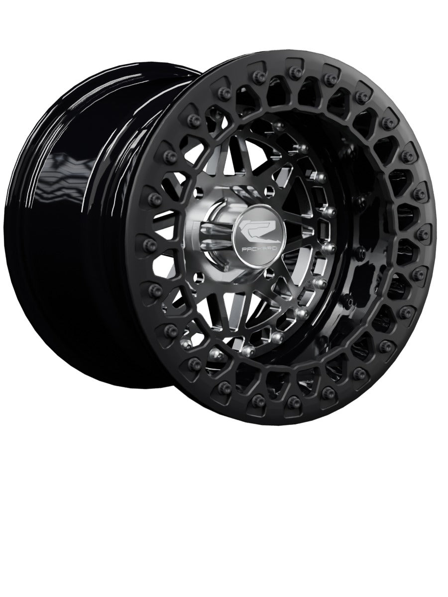 Apollo - FF Forged Beadlock - Silver - 15x11 | 4x136 / Satin Black V.2 / Spinner cap