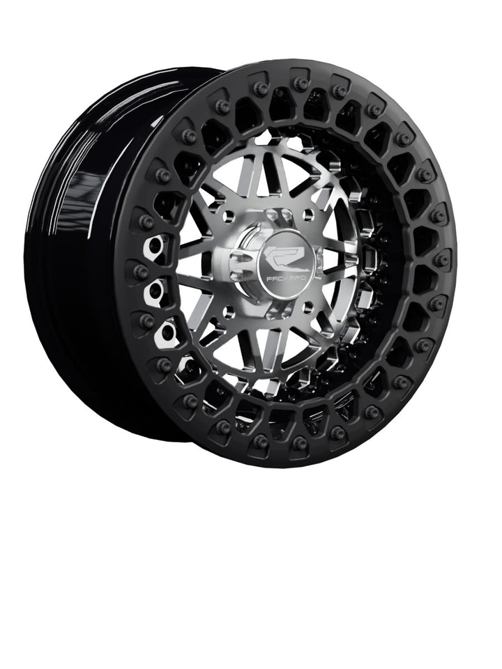 Apollo - FF Forged Beadlock - Silver - 15x7 | 4x136 / Satin Black V.2