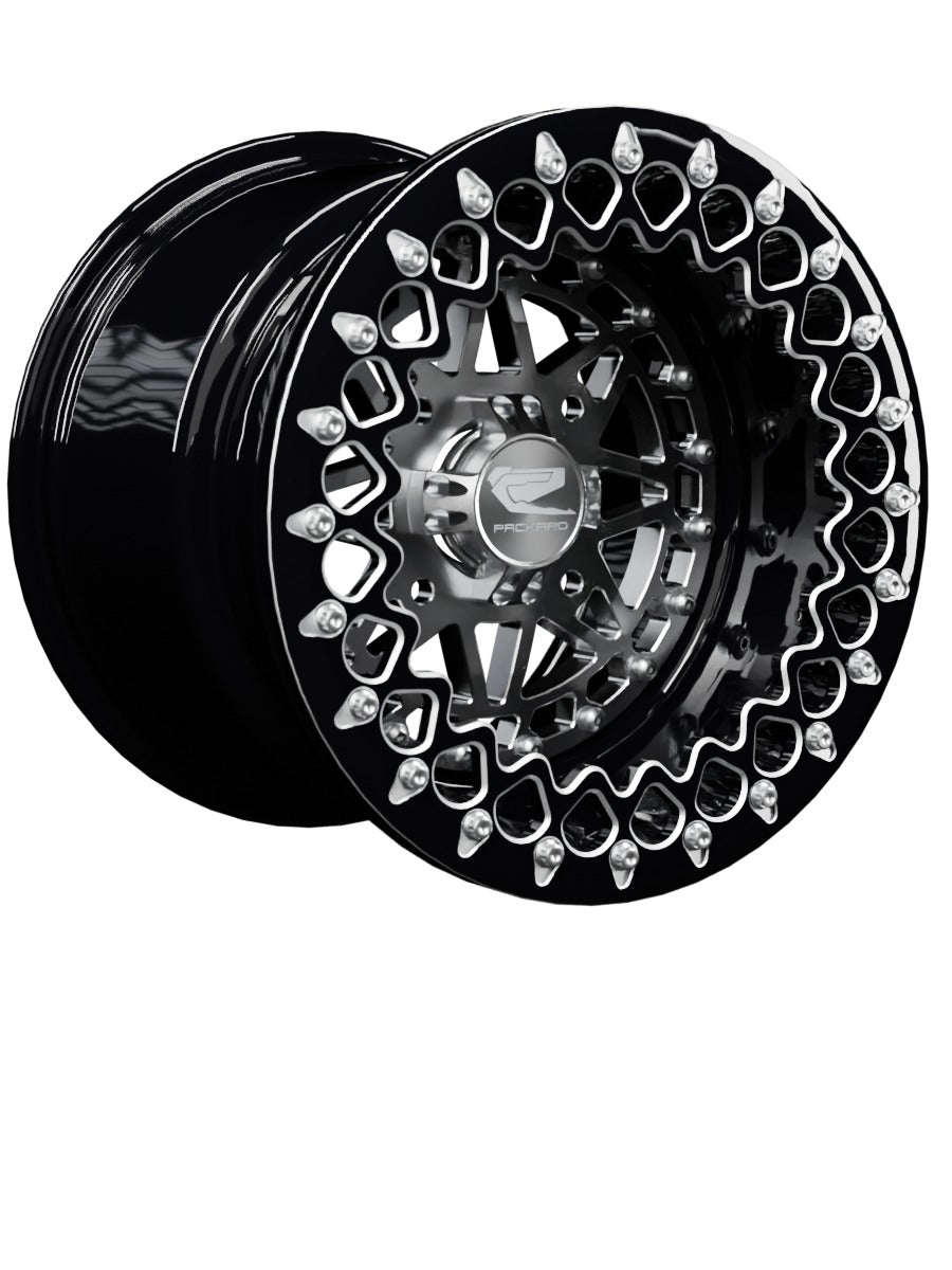 Apollo - FF Forged Beadlock - Silver - 15x11 | 4x136 / Contrast Machined V.3