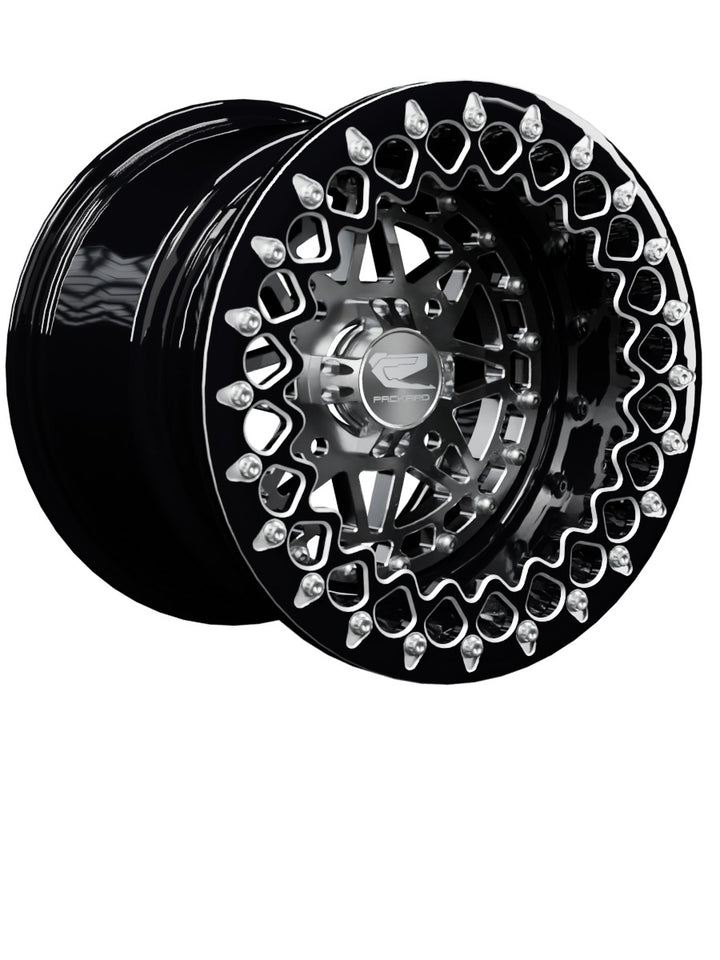 Apollo - FF Forged Beadlock - Silver - 15x11 | 4x136 / Contrast Machined V.3
