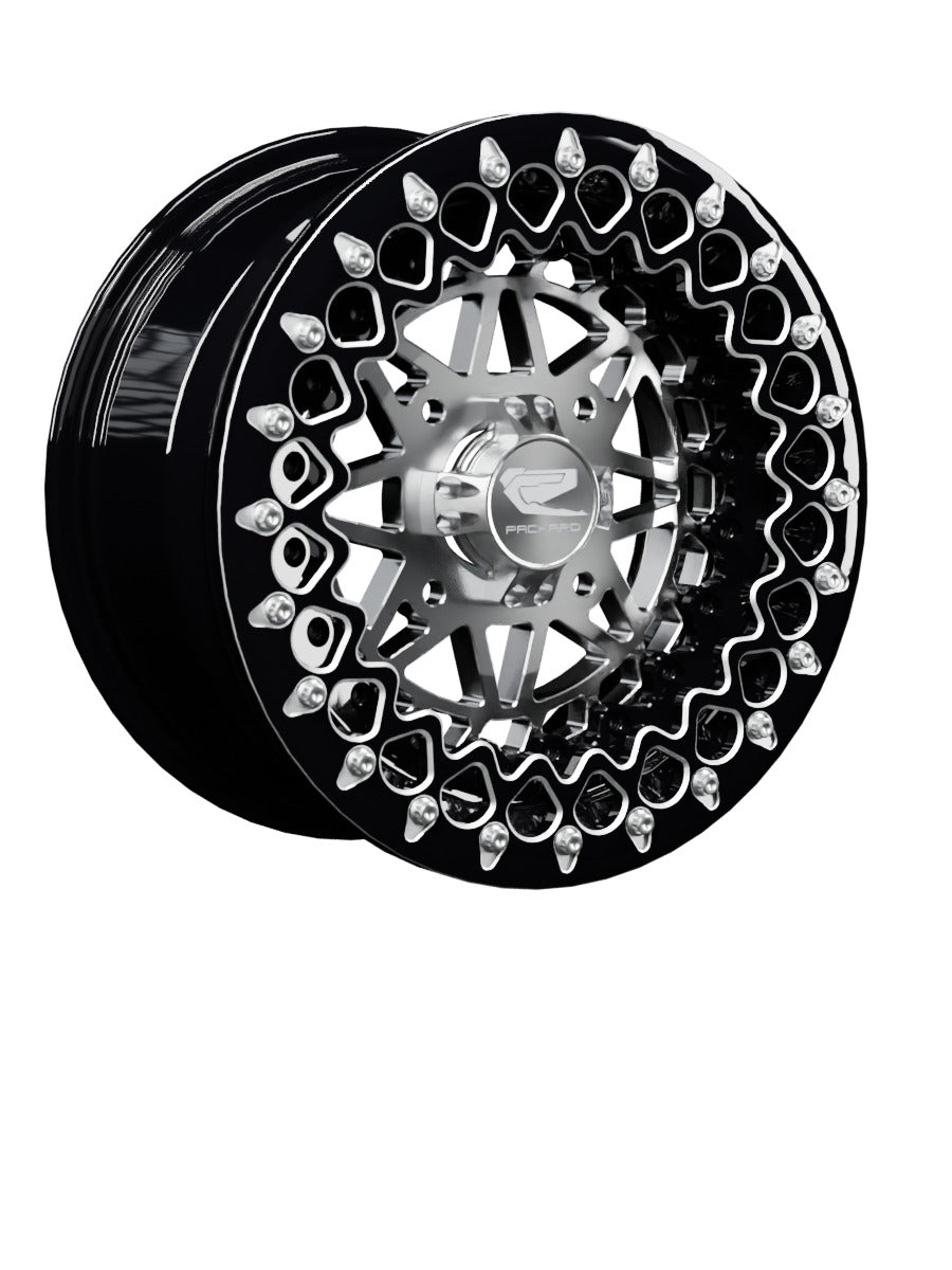 Trail & Dirt Contrast set — 15x7 ET50 beadlock
