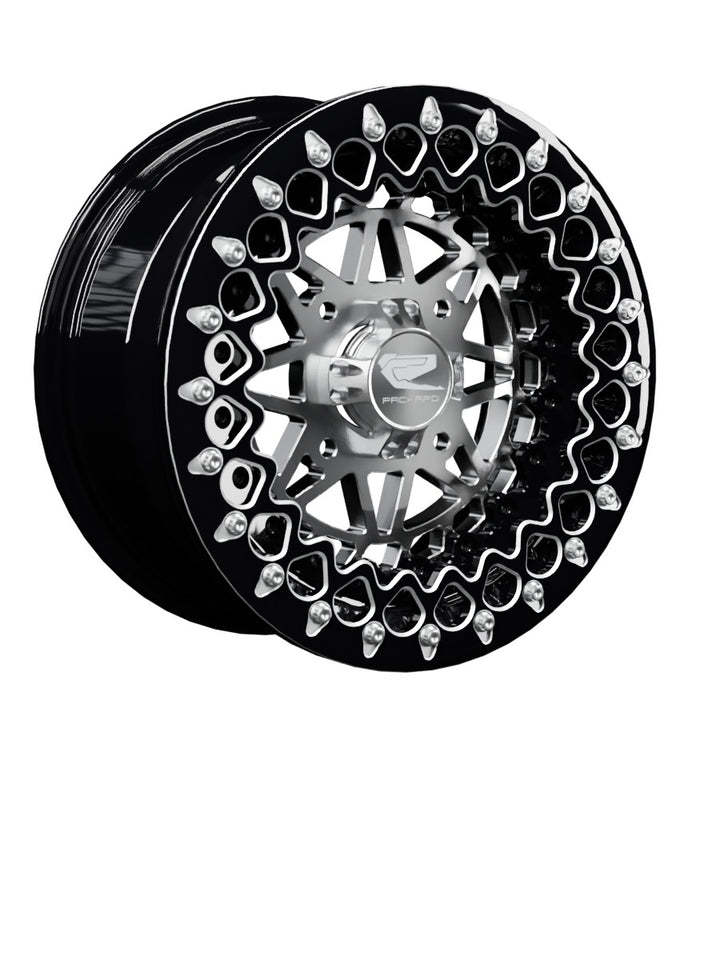 Apollo - FF Forged Beadlock - Silver - 15x7 | 4x136 / Contrast Machined V.3