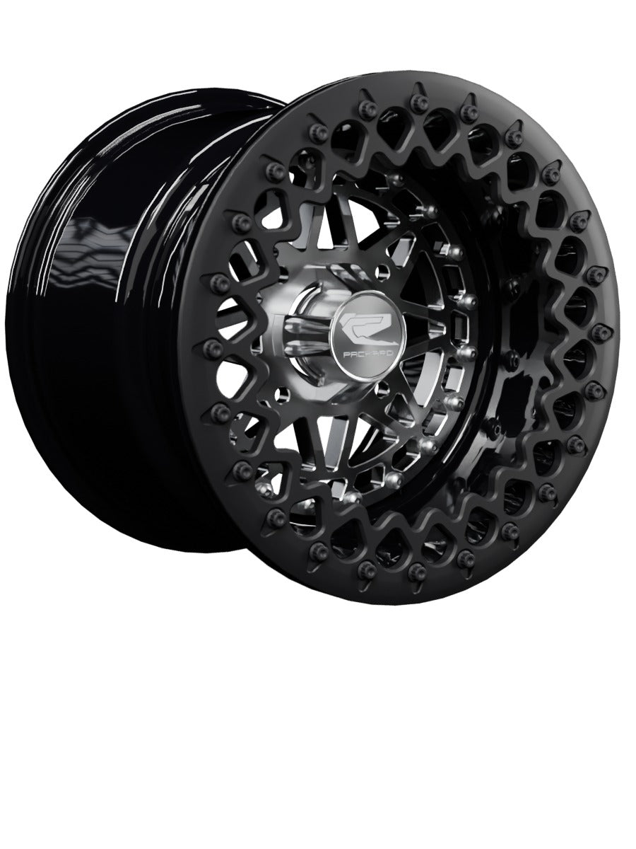 Apollo - FF Forged Beadlock - Silver - 15x11 | 4x136 / Satin Black V.3 / Spinner cap