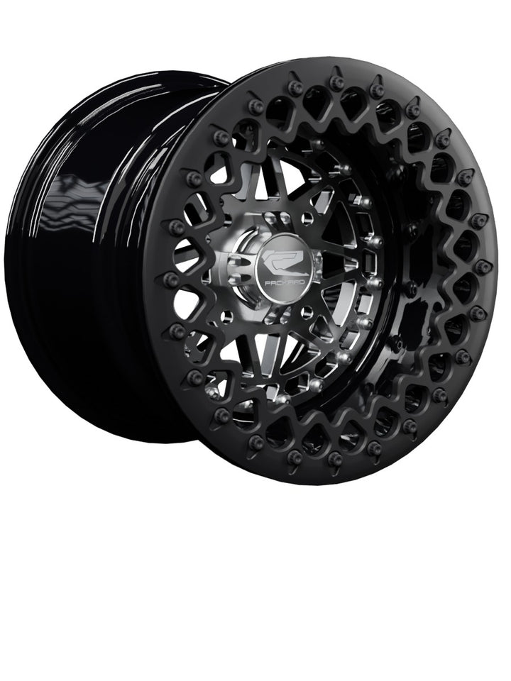 Apollo - FF Forged Beadlock - Silver - 15x11 | 4x136 / Satin Black V.3