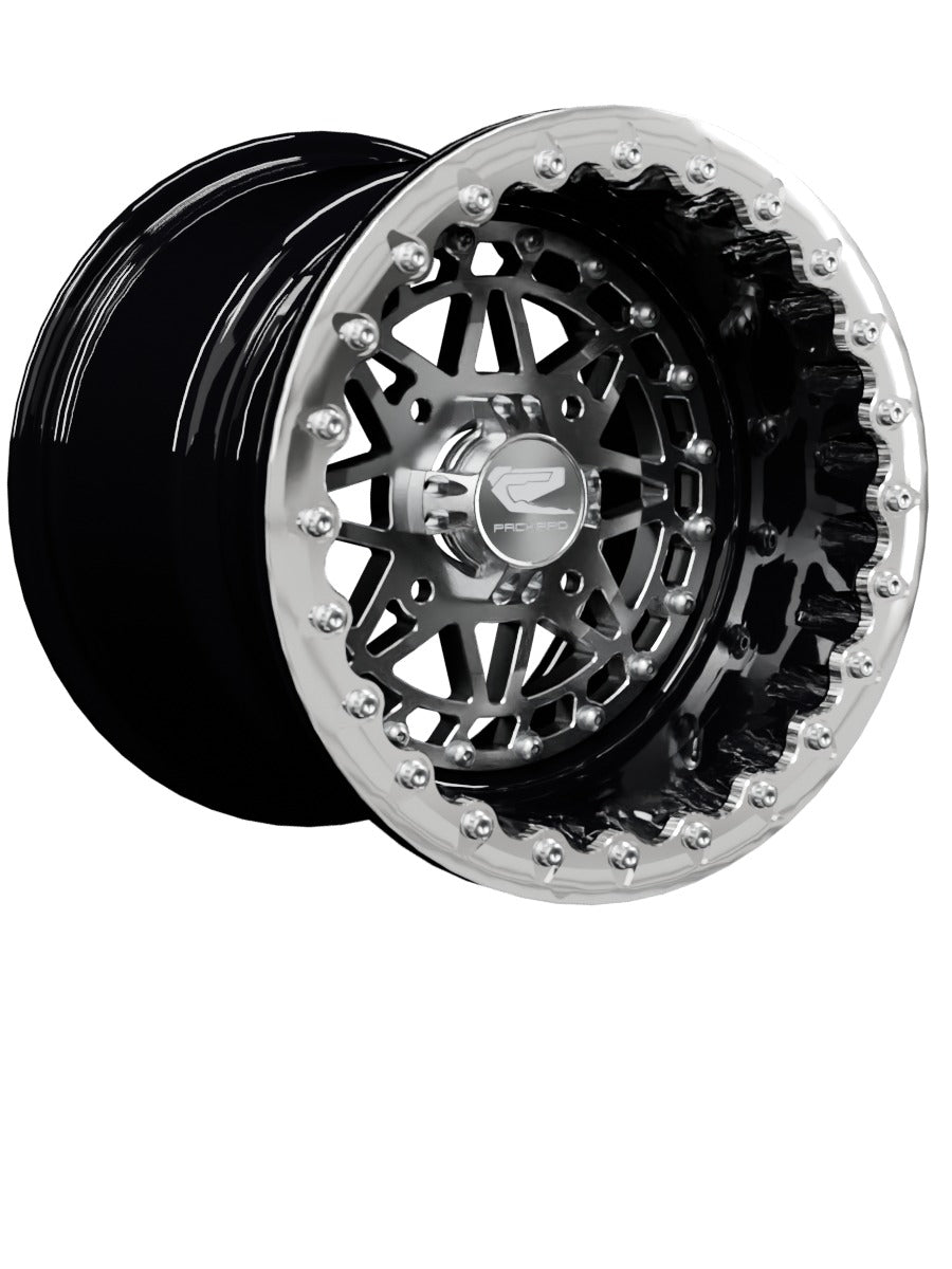 Apollo - FF Forged Beadlock - Silver - 15x11 | 4x136 / Polished V.1
