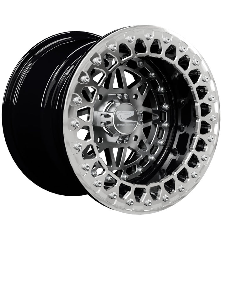 Apollo - FF Forged Beadlock - Silver - 15x11 | 4x136 / Polished V.2