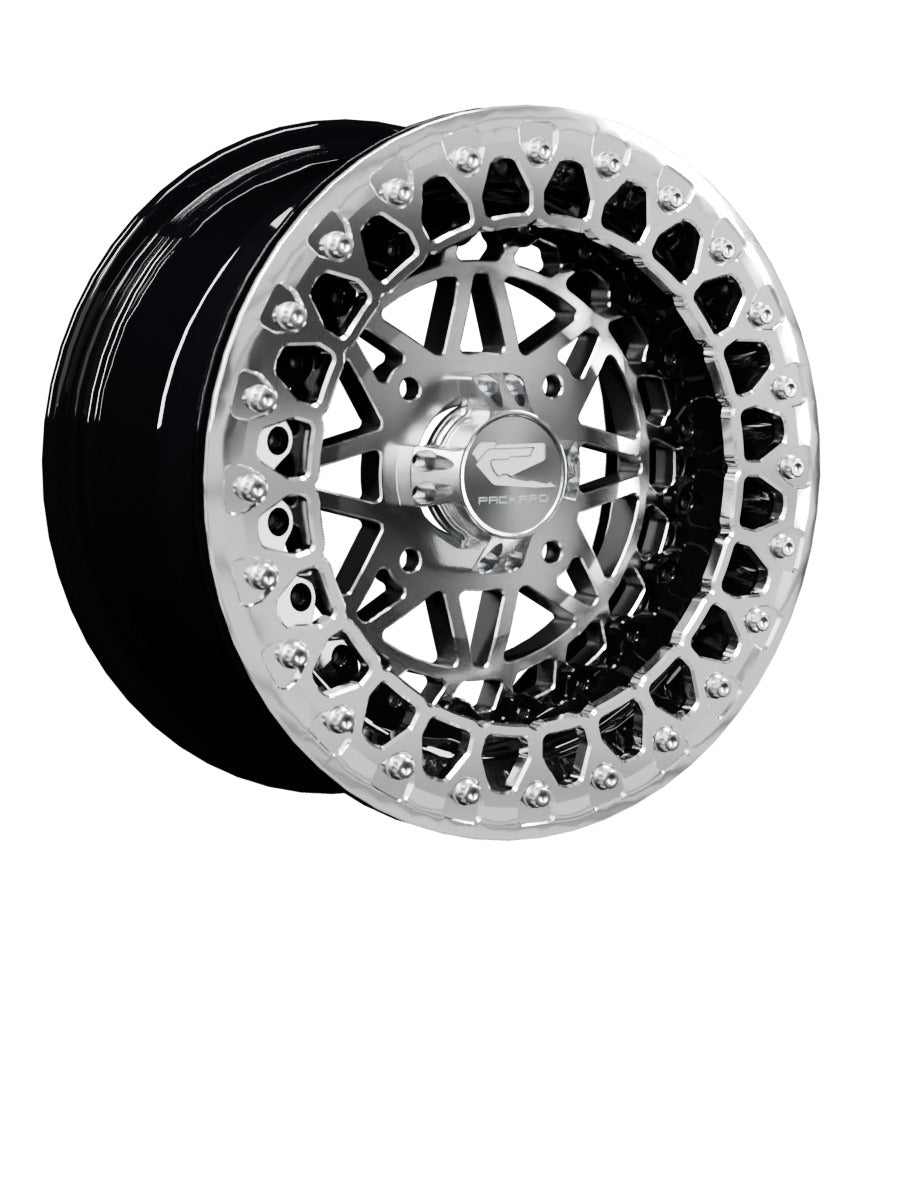 Apollo - FF Forged Beadlock - Silver - 15x7 | 4x136 / Polished V.2