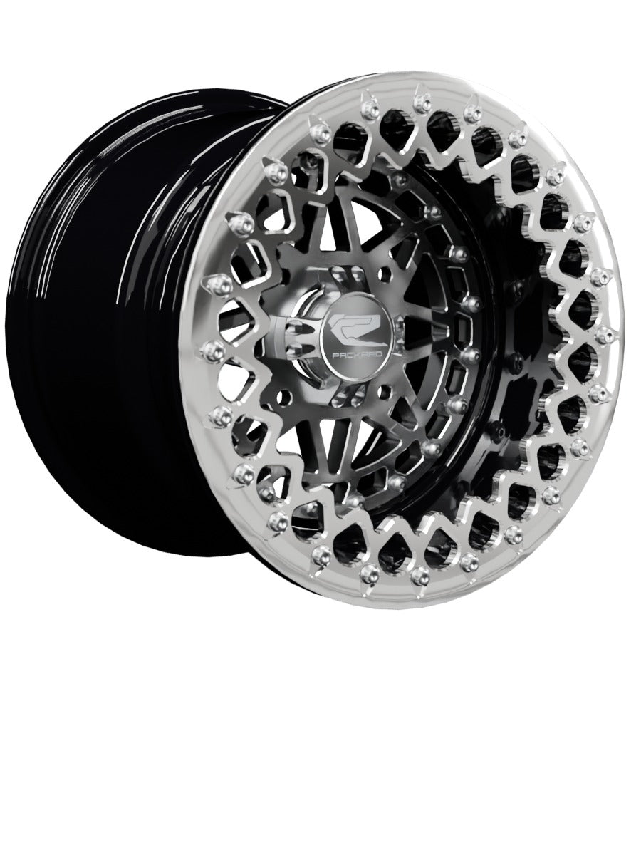 Apollo - FF Forged Beadlock - Silver - 15x11 | 4x136 / Polished V.3