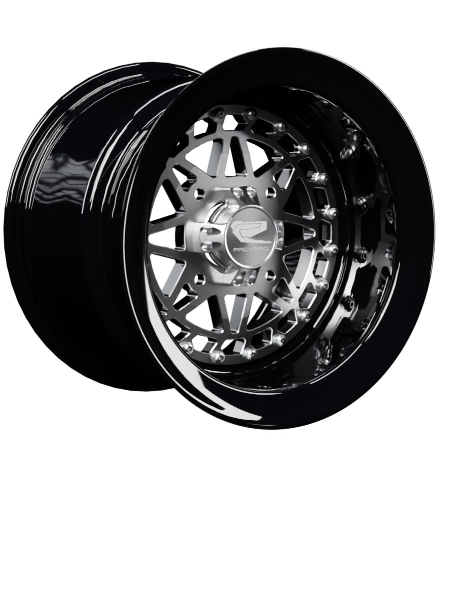 Apollo - FF Forged Silver - 15x11 | 4x136