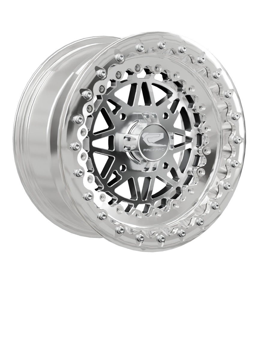 Apollo - FF Forged Polished Beadlock - Silver - 15x7 | 4x136 / Polished V.1