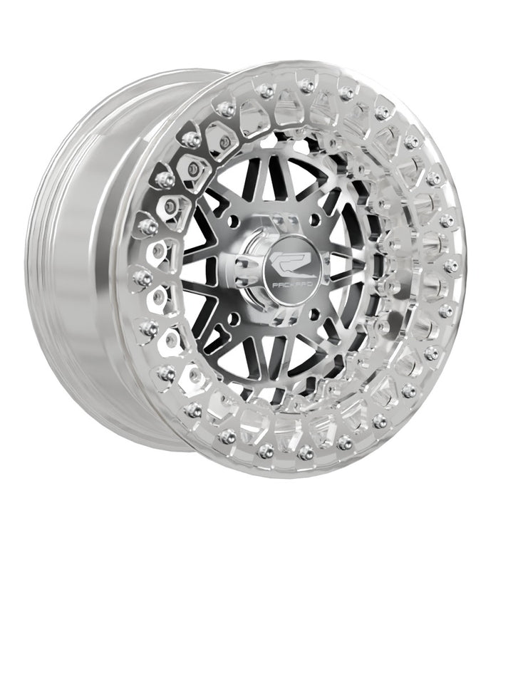 Apollo - FF Forged Polished Beadlock - Silver - 15x7 | 4x136 / Polished V.2