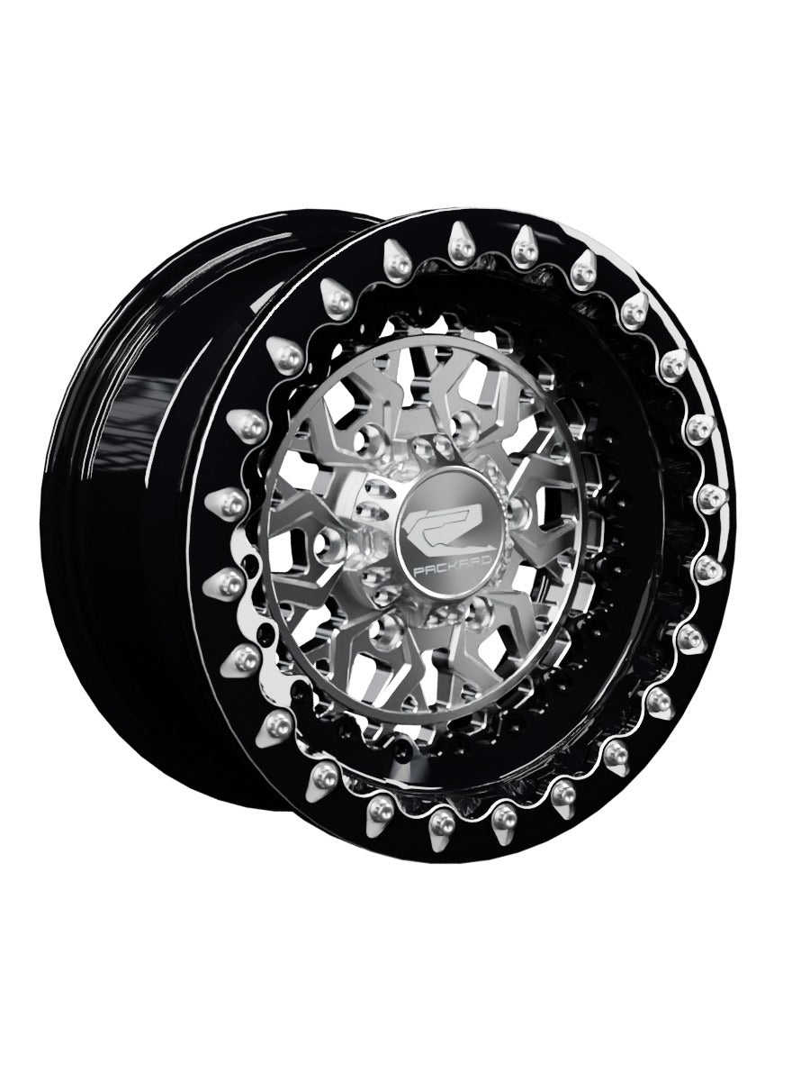Apollo - FF Forged Beadlock - Trail & Dirt Contrast 15x7 ET50 - 15x7 ET50 | 6X139.7 / Contrast Machined V.1