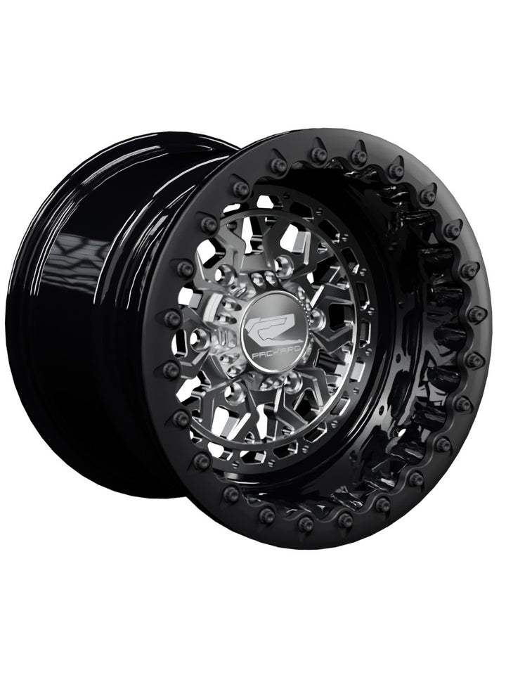 Apollo - FF Forged Beadlock - Silver Maverick R 6x139.7 - 15x11 | 6X139.7 / Satin Black V.1