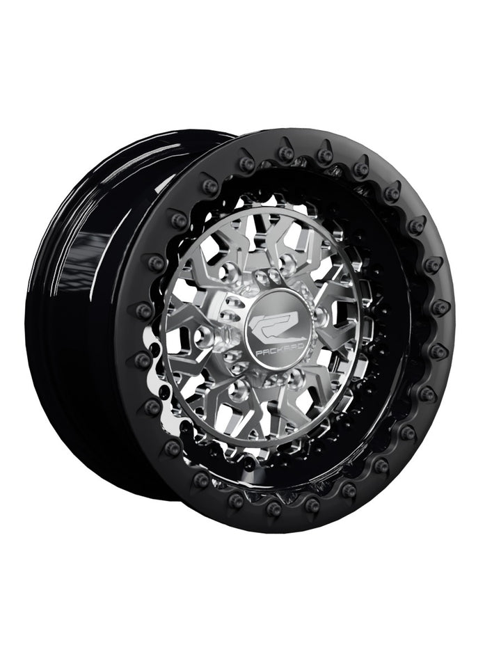 Apollo - FF Forged Beadlock - Silver Maverick R 6x139.7 - 15x7 | 6X139.7 / Satin Black V.1