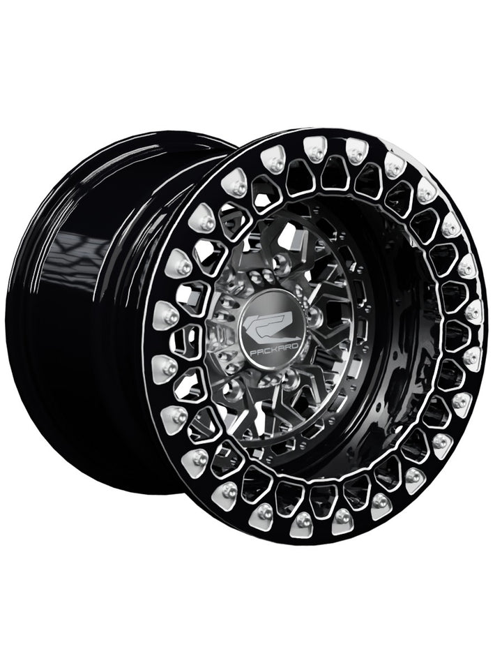 Apollo - FF Forged Beadlock - Silver Maverick R 6x139.7 - 15x11 | 6X139.7 / Contrast Machined V.2