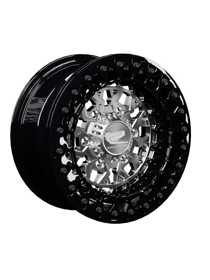 Apollo - FF Forged Beadlock - Silver Maverick R 6x139.7 - 15x7 | 6X139.7 / Gloss Black V.2