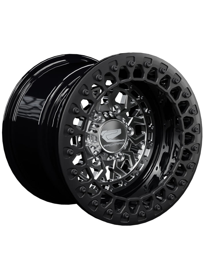 Apollo - FF Forged Beadlock - Silver Maverick R 6x139.7 - 15x11 | 6X139.7 / Satin Black V.2