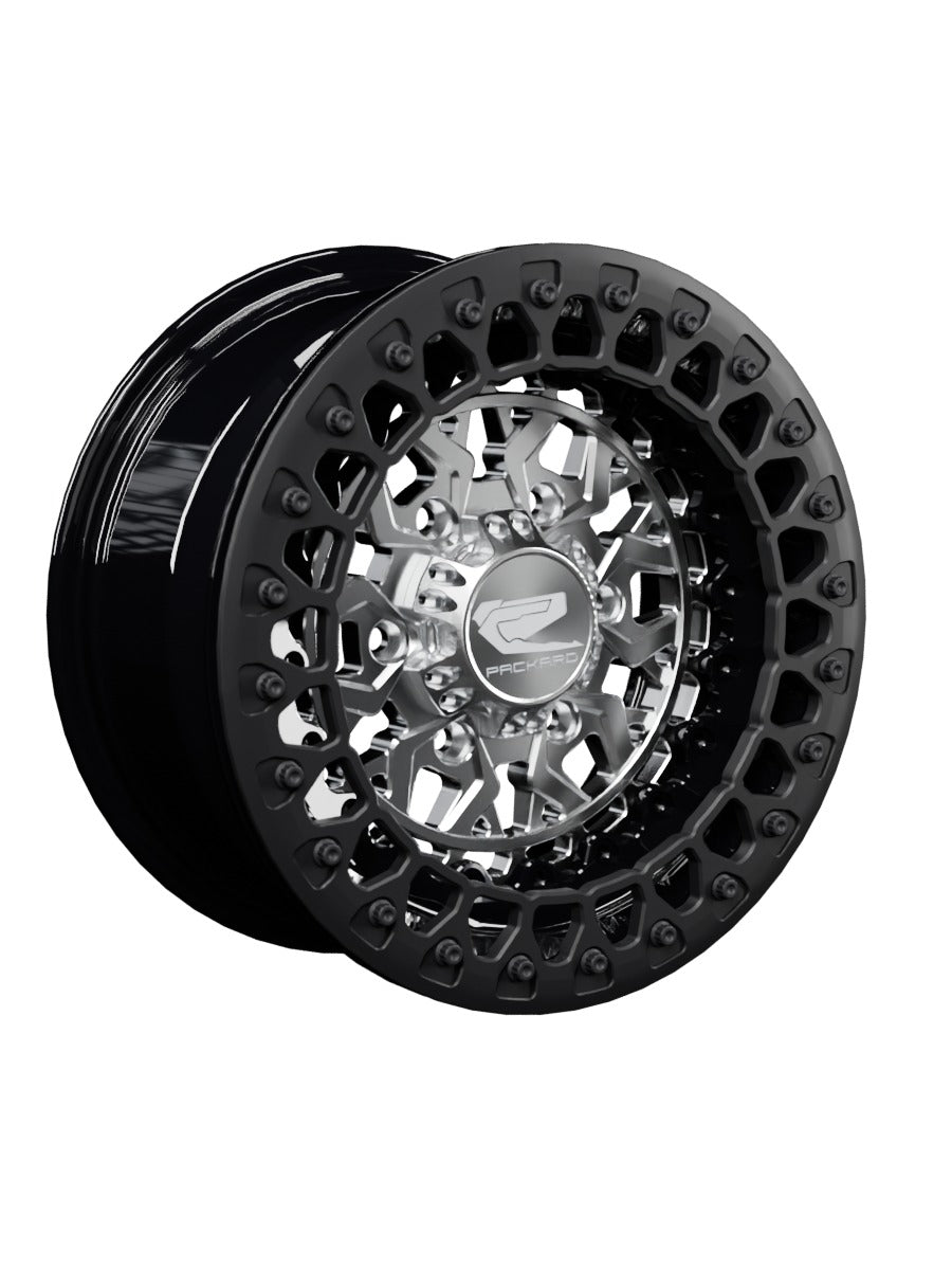 Apollo - FF Forged Beadlock - Silver Maverick R 6x139.7 - 15x7 | 6X139.7 / Satin Black V.2