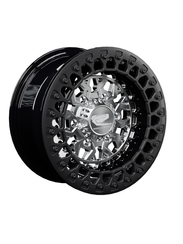Apollo - FF Forged Beadlock - Silver Maverick R 6x139.7 - 15x7 | 6X139.7 / Satin Black V.2
