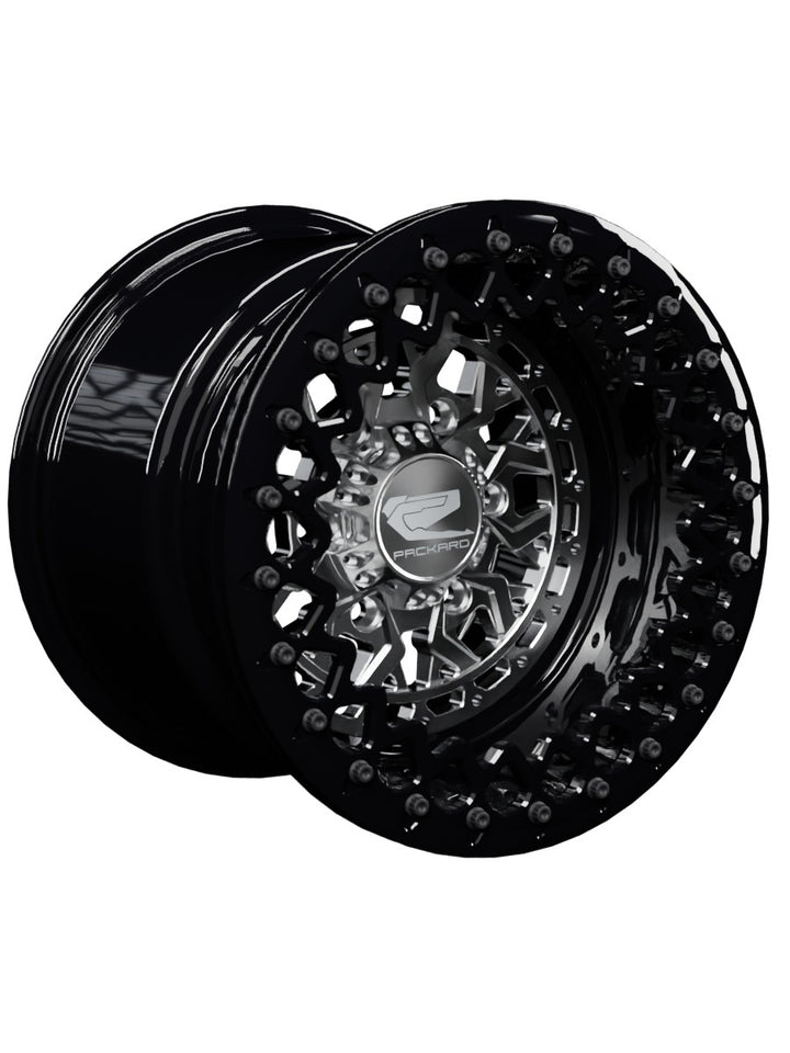 Apollo - FF Forged Beadlock - Silver Maverick R 6x139.7 - 15x11 | 6X139.7 / Gloss Black V.3