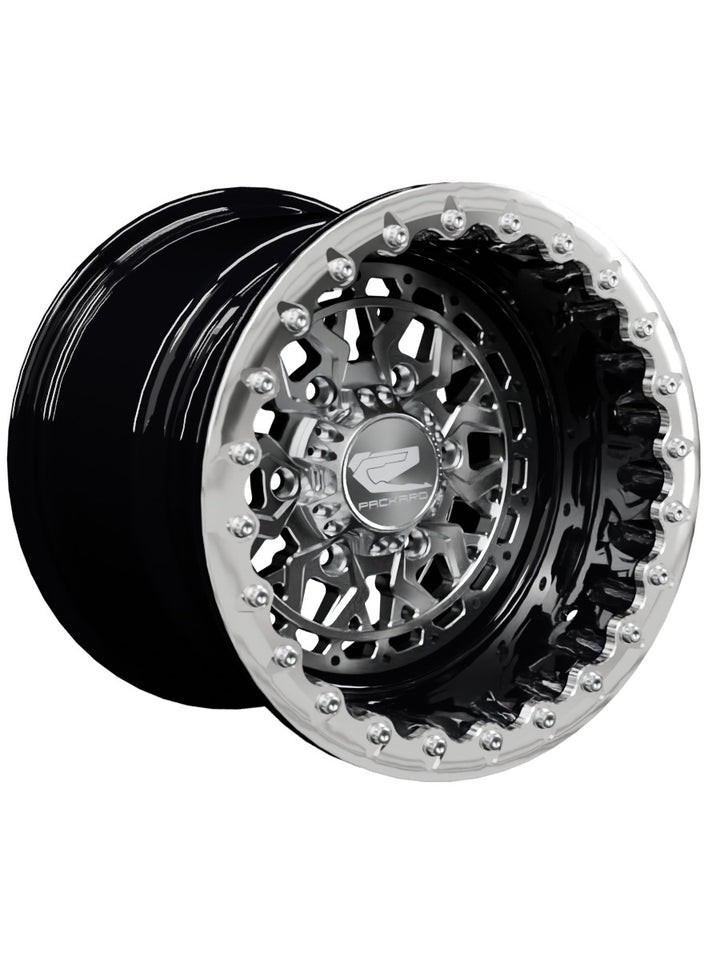 Apollo - FF Forged Beadlock - Silver Maverick R 6x139.7 - 15x11 | 6X139.7 / Polished V.1