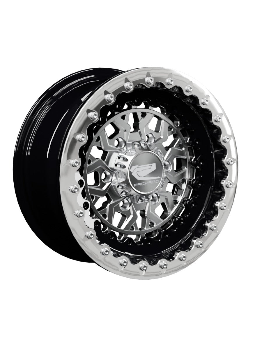 Apollo - FF Forged Beadlock - Silver Maverick R 6x139.7 - 15x7 | 6X139.7 / Polished V.1