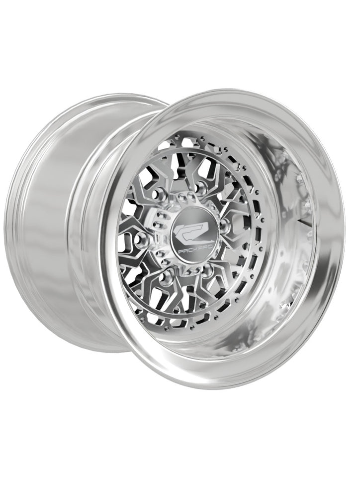 Apollo - FF Forged Polished - Silver Maverick R 6x139.7 - 15x11 | 6x139.7 / No