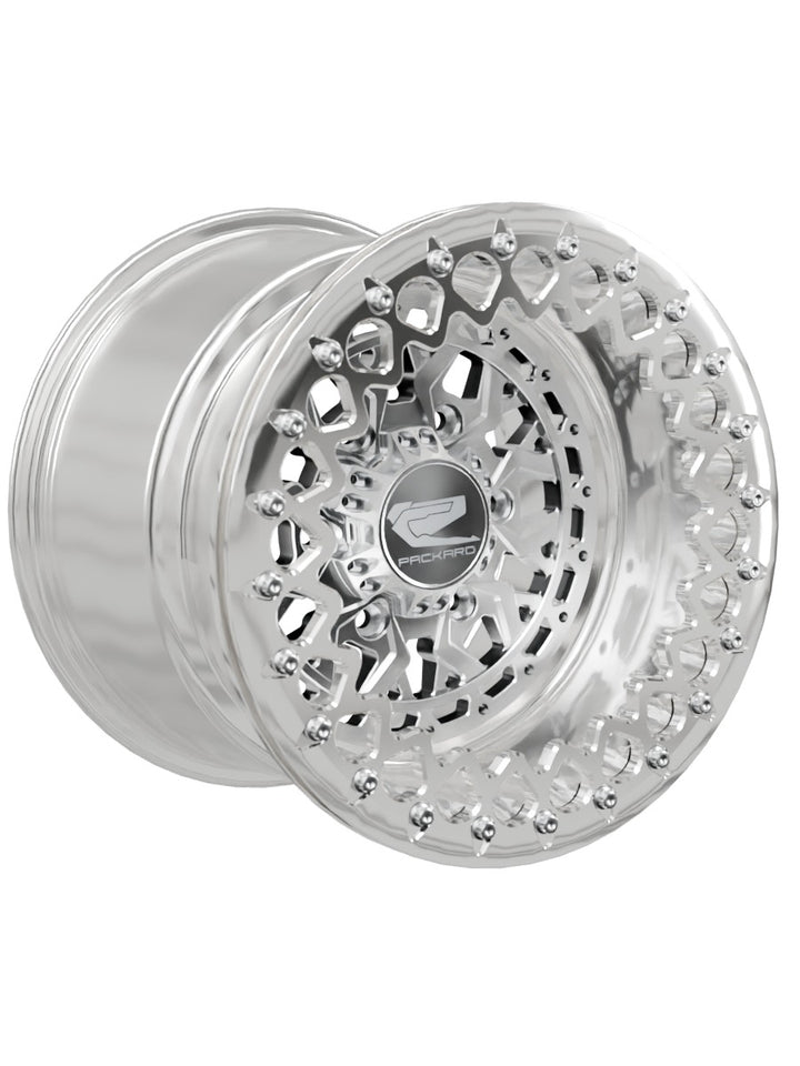 Apollo - FF Forged Polished Beadlock - Silver Maverick R 6x139.7 - 15x11 | 6X139.7 / Polished V.3 / No