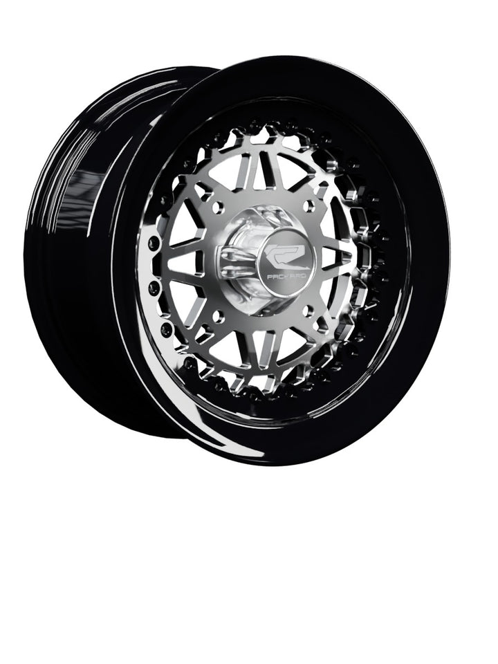 Apollo - FF Forged Silver - 15x7 | 4x156 / Spinner cap