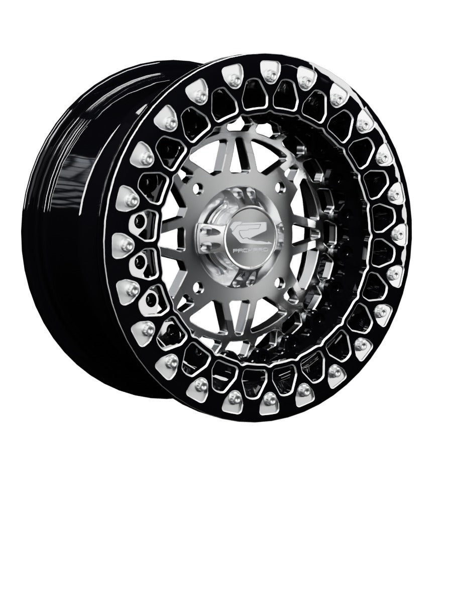 Apollo - FF Forged Beadlock - Trail & Dirt Contrast 15x7 ET50 - 15x7 ET50 | 4X156 / Contrast Machined V.2