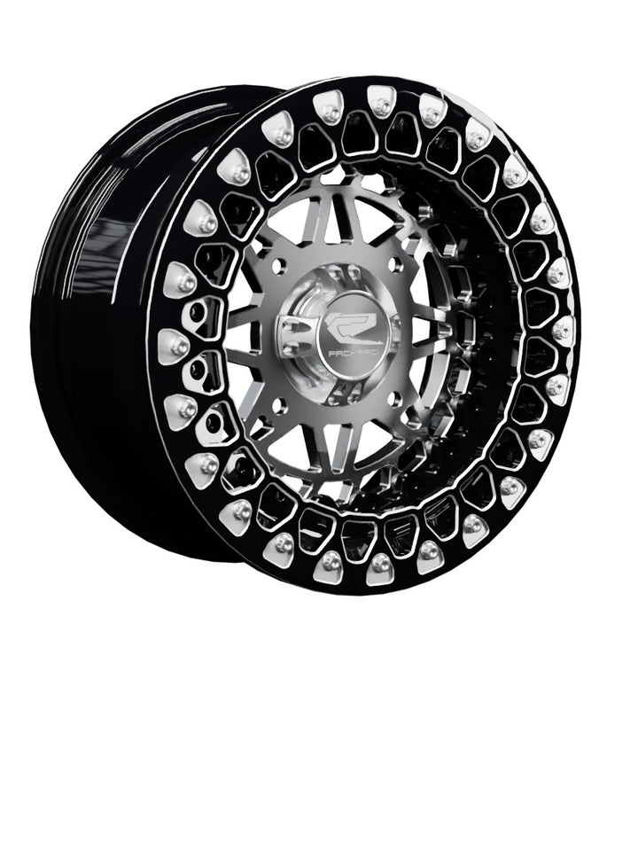 Apollo - FF Forged Beadlock - Trail & Dirt Contrast 15x7 ET50 - 15x7 ET50 | 4X156 / Contrast Machined V.2