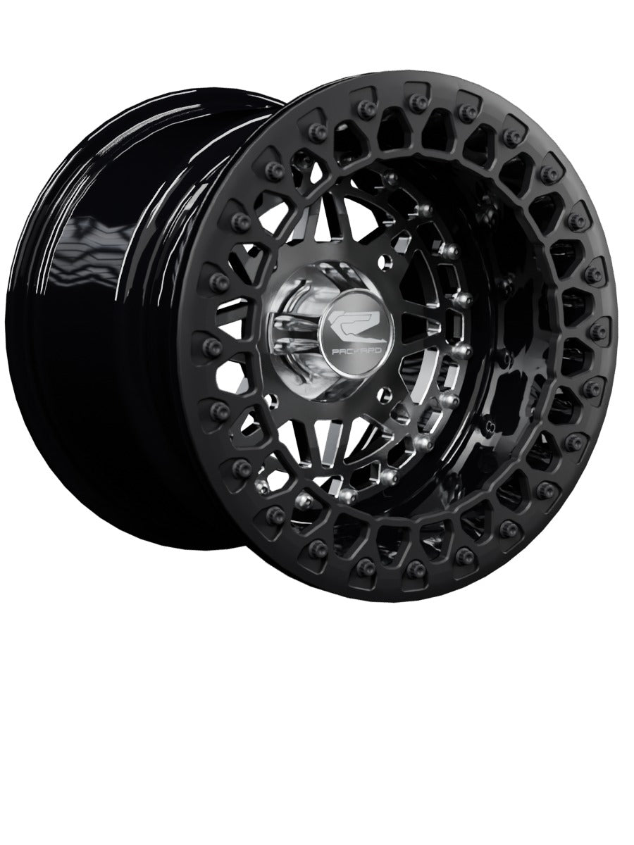 Apollo - FF Forged Beadlock - Silver - 15x11 | 4x156 / Satin Black V.2 / Spinner cap