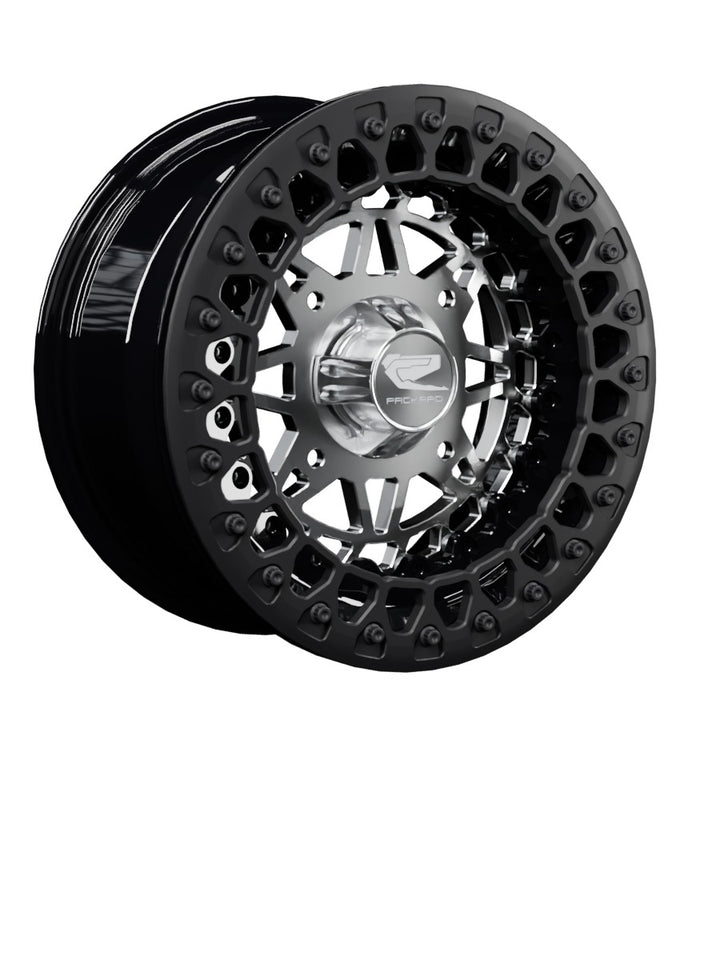 Apollo - FF Forged Beadlock - Silver - 15x7 | 4x156 / Satin Black V.2 / Spinner cap