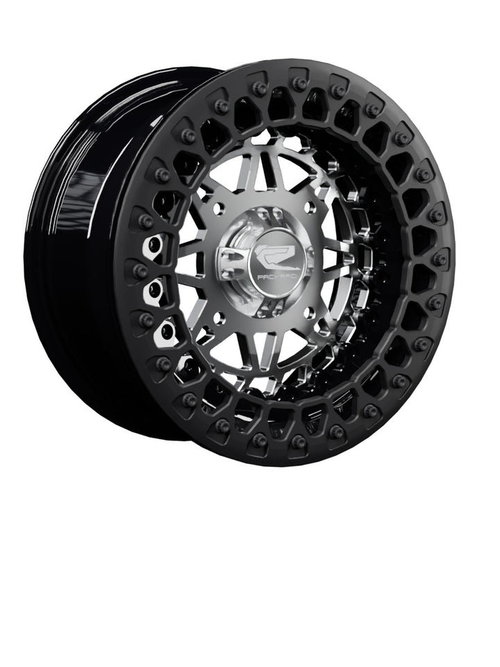 Apollo - FF Forged Beadlock - Silver - 15x7 | 4x156 / Satin Black V.2