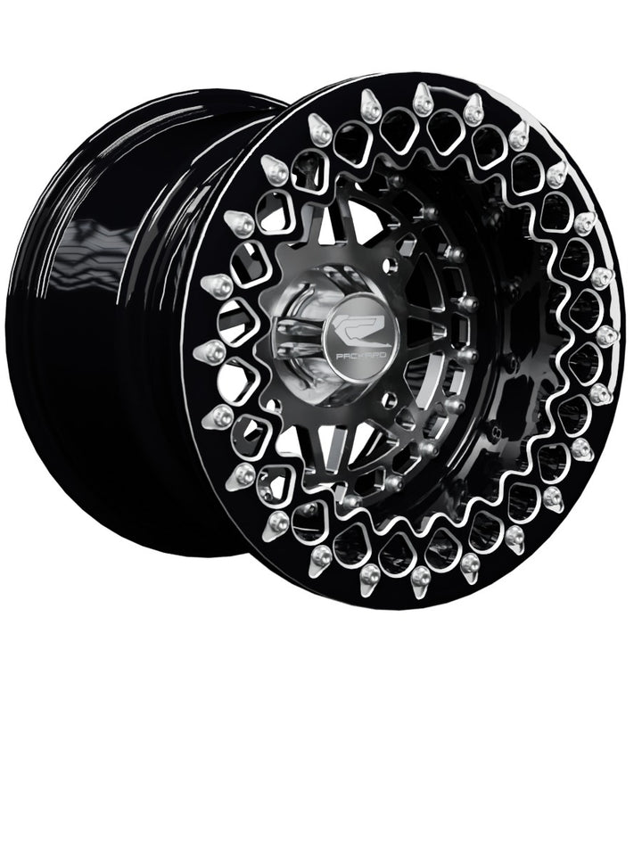 Apollo - FF Forged Beadlock - Silver - 15x11 | 4x156 / Contrast Machined V.3 / Spinner cap