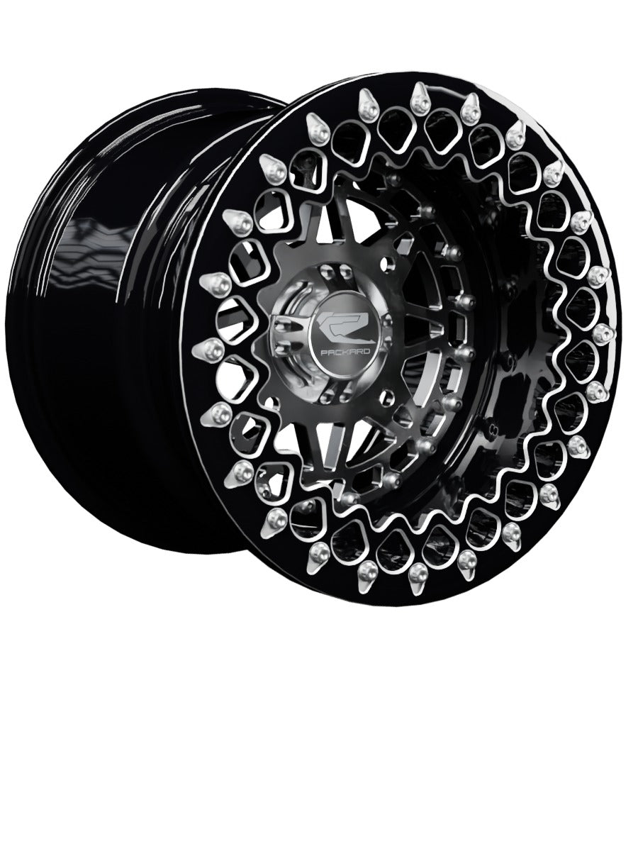 Apollo - FF Forged Beadlock - Silver - 15x11 | 4x156 / Contrast Machined V.3