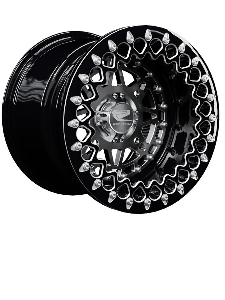 Apollo - FF Forged Beadlock - Silver - 15x11 | 4x156 / Contrast Machined V.3