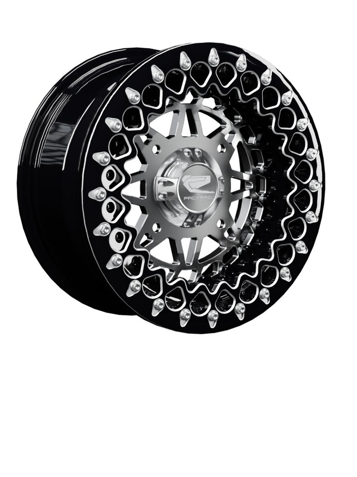 Apollo - FF Forged Beadlock - Silver - 15x7 | 4x156 / Contrast Machined V.3