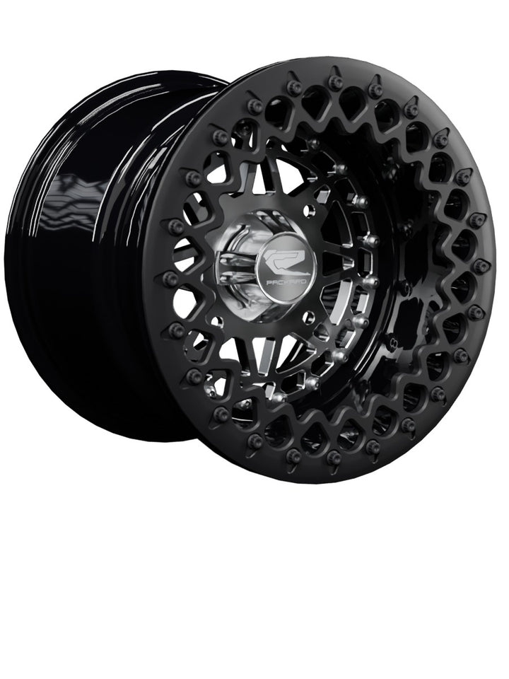 Apollo - FF Forged Beadlock - Silver - 15x11 | 4x156 / Satin Black V.3 / Spinner cap
