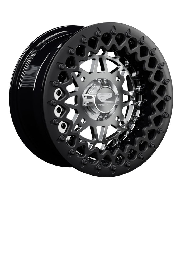 Apollo - FF Forged Beadlock - Silver - 15x7 | 4x156 / Satin Black V.3