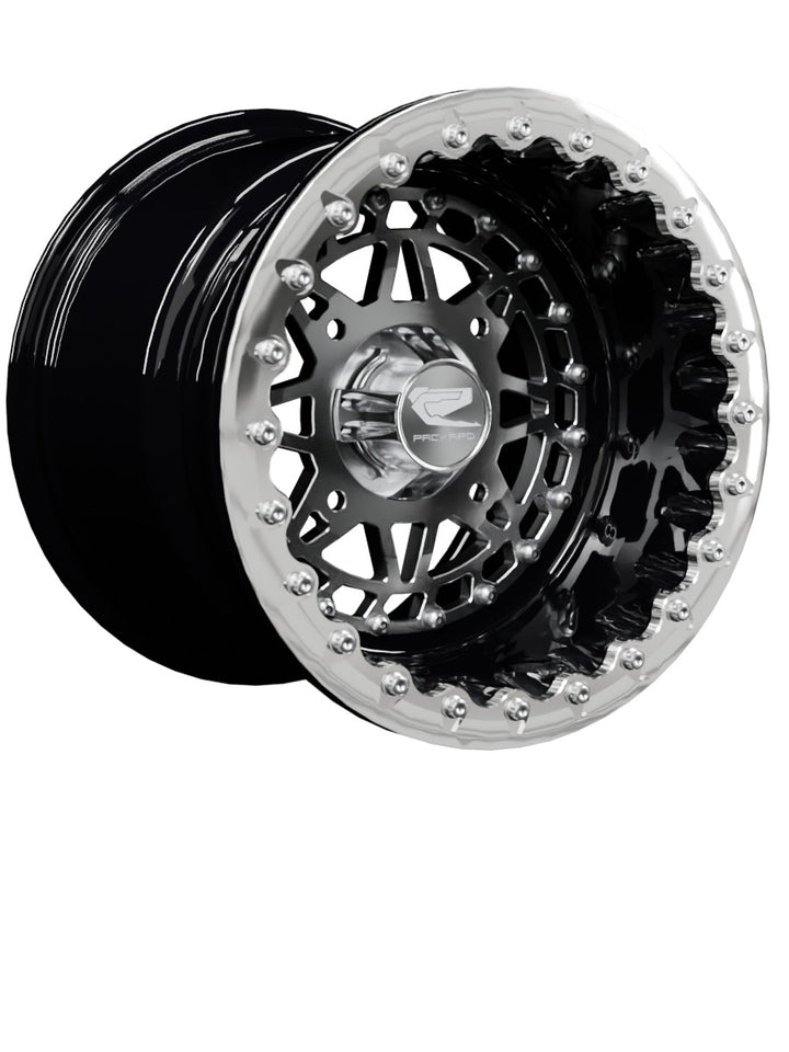 Apollo - FF Forged Beadlock - Silver - 15x11 | 4x156 / Polished V.1 / Spinner cap