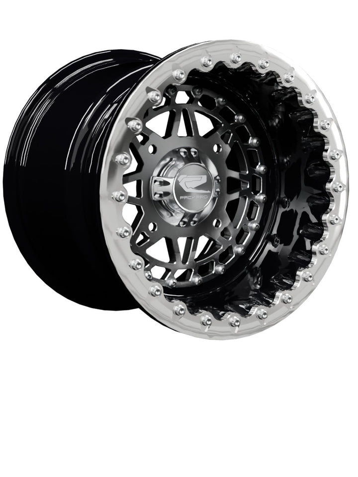 Apollo - FF Forged Beadlock - Silver - 15x11 | 4x156 / Polished V.1
