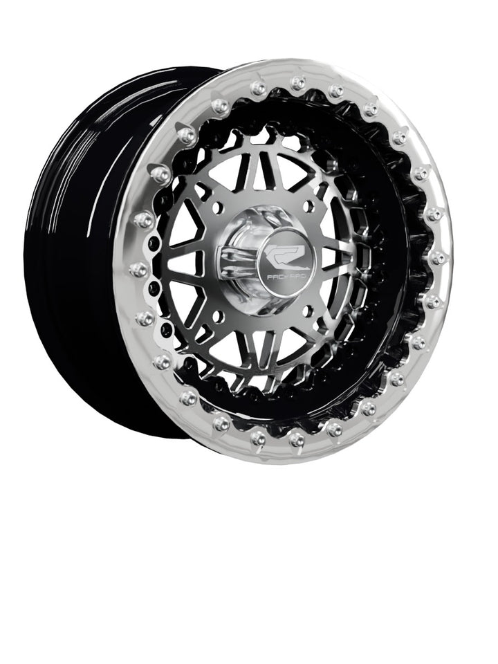 Apollo - FF Forged Beadlock - Silver - 15x7 | 4x156 / Polished V.1 / Spinner cap