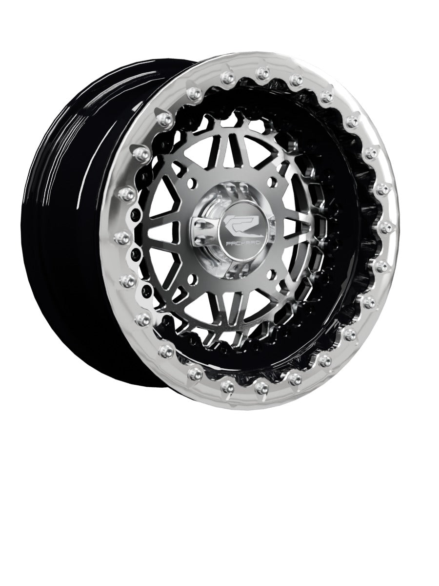 Apollo - FF Forged Beadlock - Silver - 15x7 | 4x156 / Polished V.1