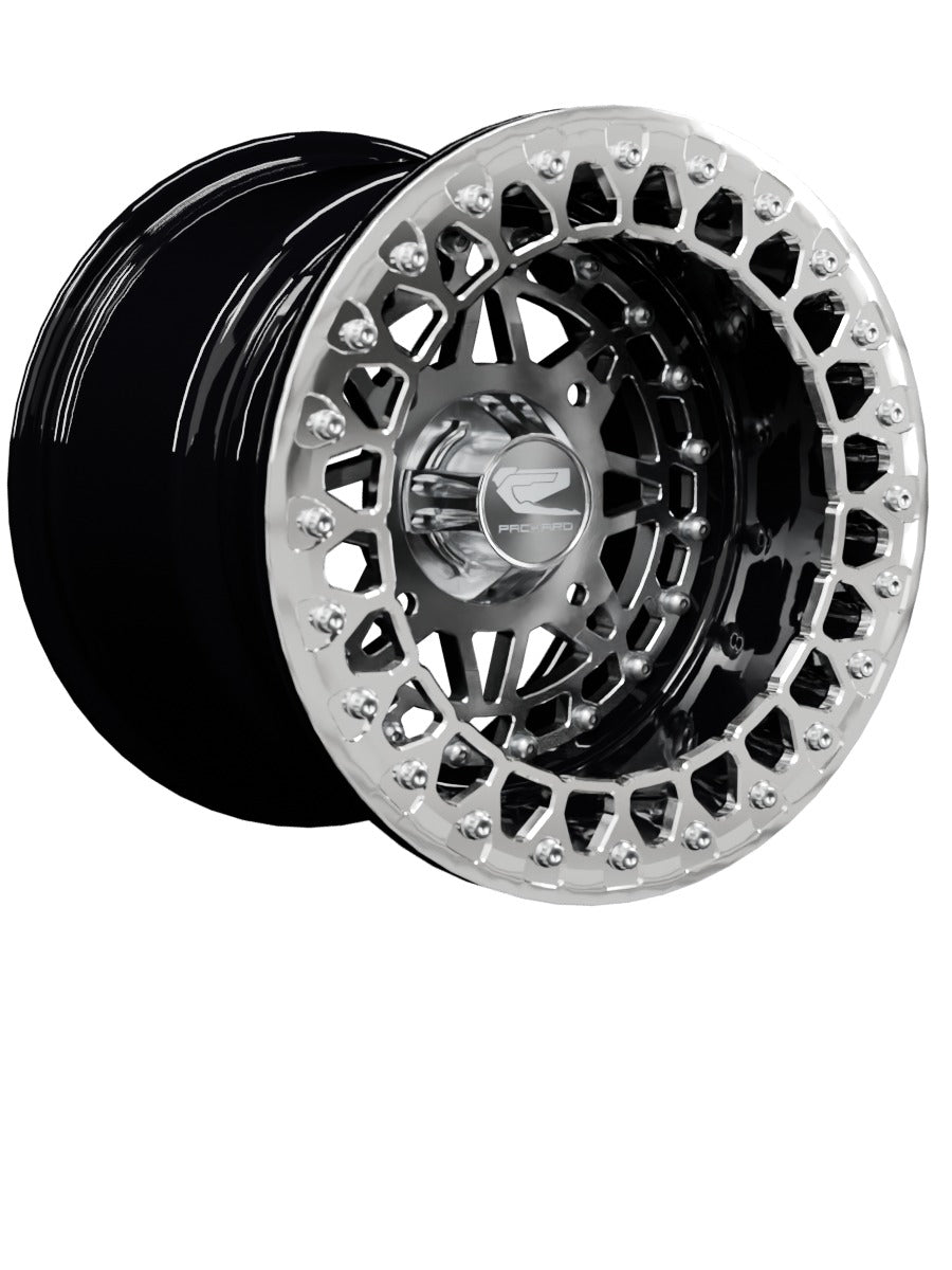 Apollo - FF Forged Beadlock - Silver - 15x11 | 4x156 / Polished V.2 / Spinner cap