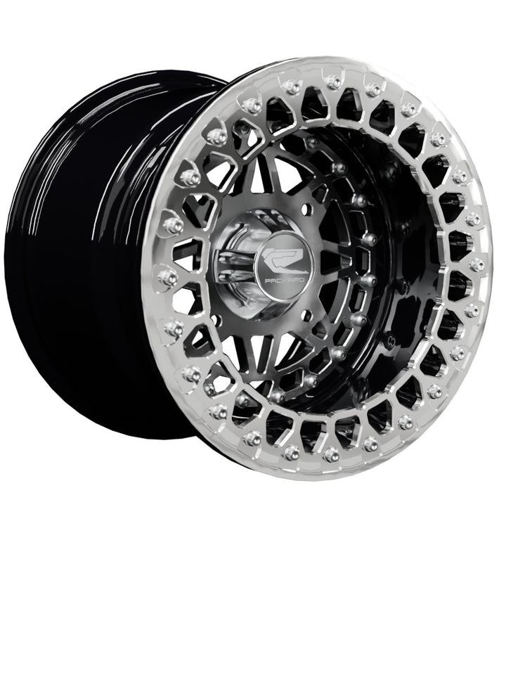 Apollo - FF Forged Beadlock - Silver - 15x11 | 4x156 / Polished V.2 / Spinner cap