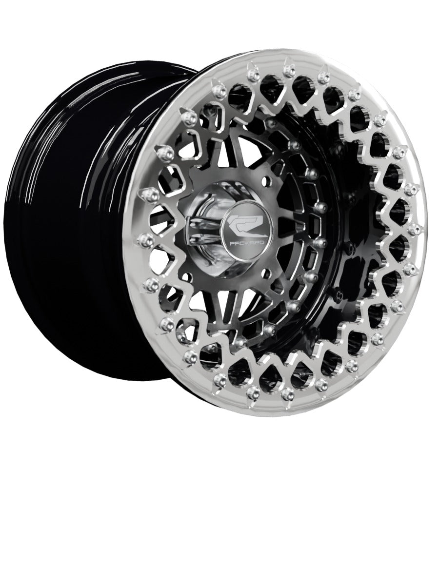 Apollo - FF Forged Beadlock - Silver - 15x11 | 4x156 / Polished V.3 / Spinner cap